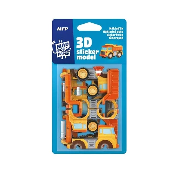 Dekormatrica MFP 3D teherautó Dekormatrica MFP 3D teherautó
