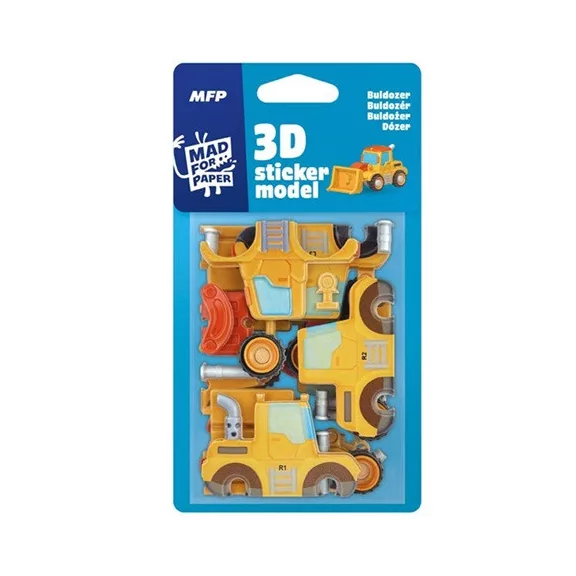 Dekormatrica MFP 3D dózer Dekormatrica MFP 3D dózer