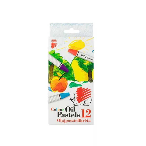 Olajpasztell Ico Süni 12 db-os klt.