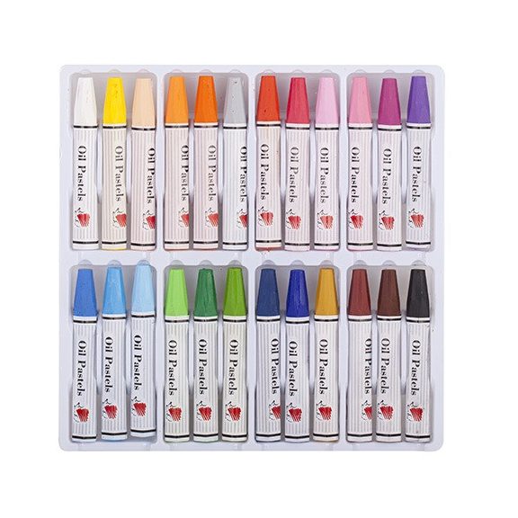 Olajpasztell Ico Süni 24 db-os klt.