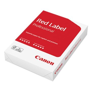   Fénymásolópapír CANON Red Label Zero A/4 80 g 500 ív/csomag
