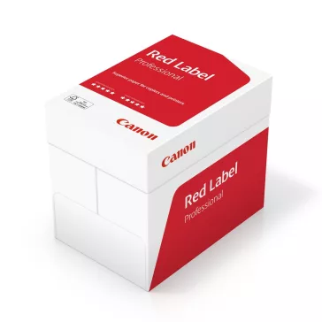   Fénymásolópapír CANON Red Label Zero A/4 80 g 500 ív/csomag