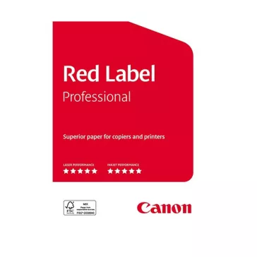   Fénymásolópapír CANON Red Label Zero A/4 80 g 500 ív/csomag