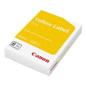   Fénymásolópapír CANON Yellow Label Print A/4 80 g 500 ív/csomag