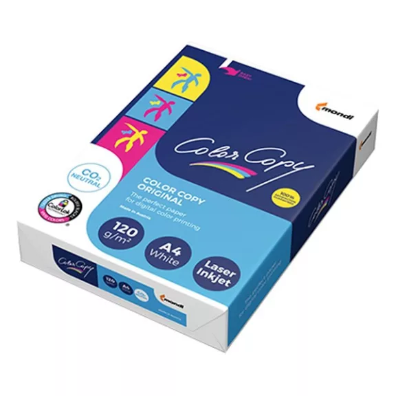 Fénymásolópapír COLOR COPY A/4 120 g 250 ív/csomag Fénymásolópapír COLOR COPY A/4 120 g 250 ív/csomag