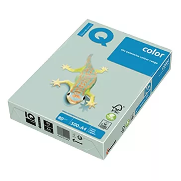   Fénymásolópapír színes IQ Color A/4 160 g pasztell kék BL29 250 ív/csomag