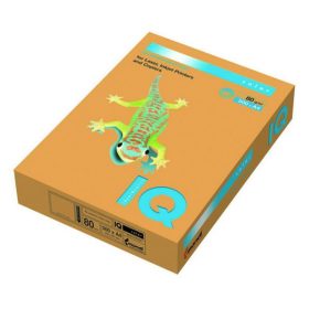  Fénymásolópapír színes IQ Color A/4 80 g intenzív narancs OR43 500 ív/csomag