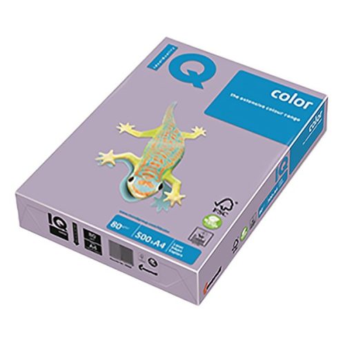 Fénymásolópapír színes IQ Color A/4 80 g trend levendula LA12 500 ív/csomag