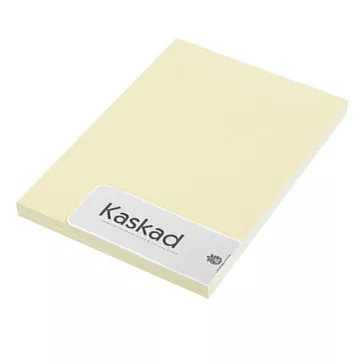   Fénymásolópapír színes KASKAD A/4 80 g citromsárga 57 100 ív/csomag