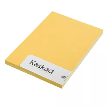   Fénymásolópapír színes KASKAD A/4 80 g napsárga 58 100 ív/csomag