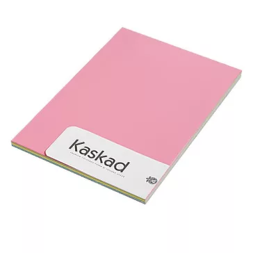   Fénymásolópapír színes KASKAD A/4 80 g vegyes intenzív mix (22,56,64,66,94) 5X20 ív/csomag