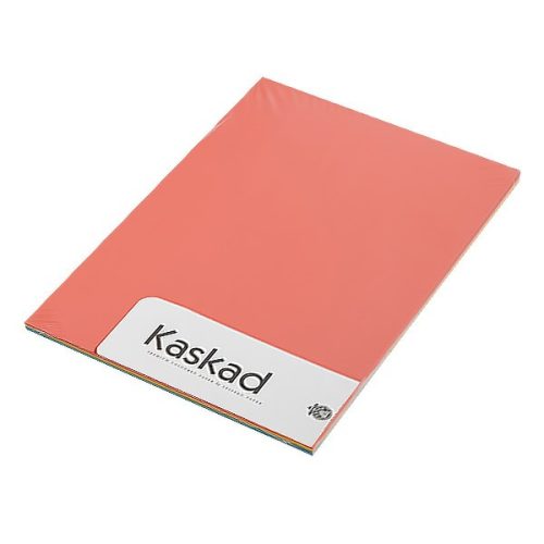 Fénymásolópapír színes KASKAD A/4 80 g vegyes intenzív mix (28,48,58,68,78) 5X20 ív/csomag