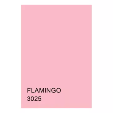   Dekorációs karton KASKAD 50x70 cm 2 oldalas 225 g flamingó 3025