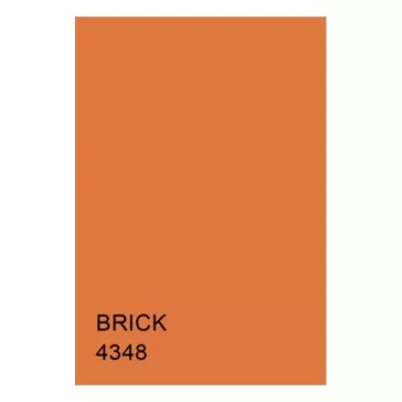   Dekorációs karton KASKAD 50x70 cm 2 oldalas 225 g téglavörös 4348