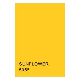   Dekorációs karton KASKAD 50x70 cm 2 oldalas 225 g napraforgó 5056