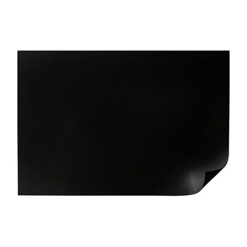 Dekorációs karton KASKAD 50x70 cm 2 oldalas 225 g éjfekete 9099