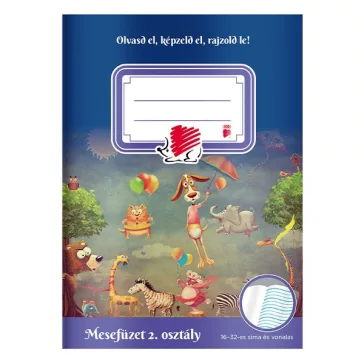 Mesefüzet ICO Süni A/5 16-32 2.osztályos