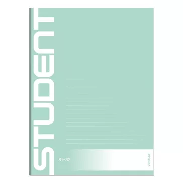 Füzet vonalas ICO Student A/4 32 lapos 81-32