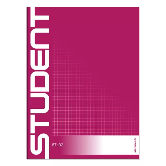 Füzet kockás ICO Student A/4 32 lapos 87-32