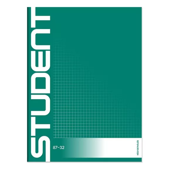 Füzet kockás ICO Student A/4 32 lapos 87-32 Füzet kockás ICO Student A/4 32 lapos 87-32