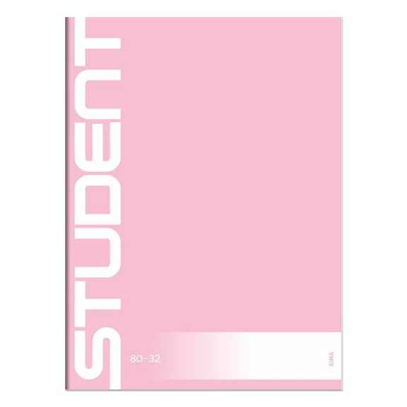 Füzet sima ICO Student A/4 32 lapos 80-32