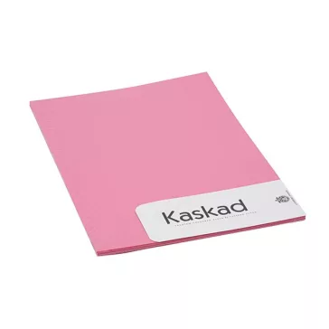   Dekorációs karton KASKAD A/4 2 oldalas 225 g ciklámen 22 20 lapos