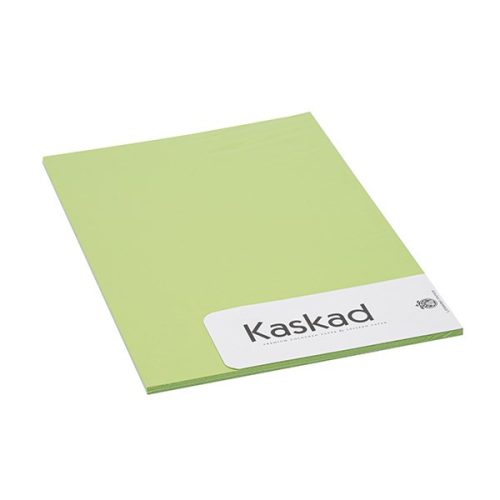 Dekorációs karton KASKAD A/4 2 oldalas 225 g lime zöld 66 20 íves