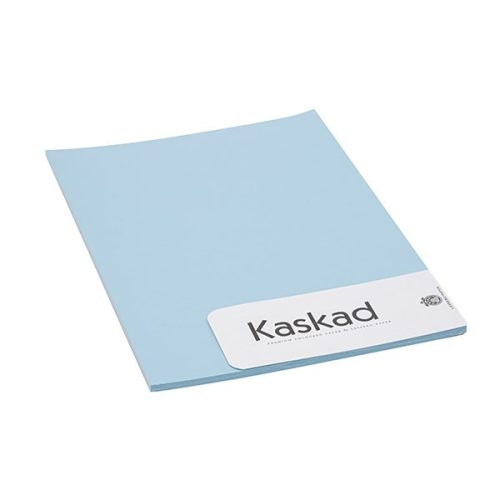 Dekorációs karton KASKAD A/4 2 oldalas 225 g kék 75 20 íves