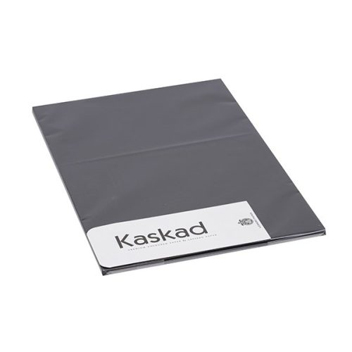 Dekorációs karton KASKAD A/4 2 oldalas 225 g fekete 99 20 íves