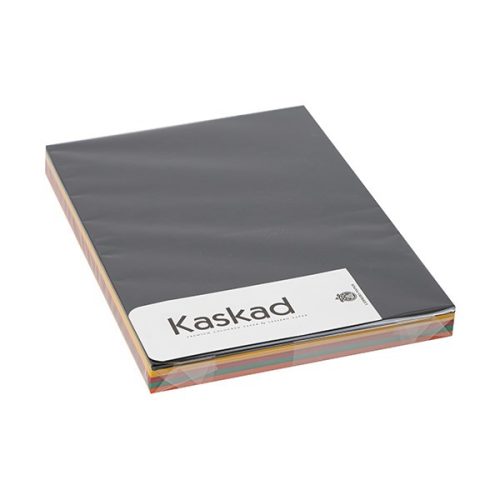 Dekorációs karton KASKAD A/4 2 oldalas 160 g élénk vegyes színek 5x25 íves