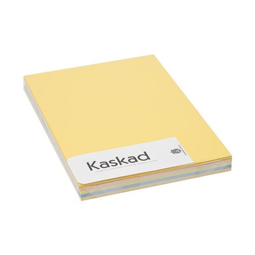 Dekorációs karton KASKAD A/4 160 g pasztell vegyes színek 5x25 íves