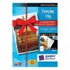 Fotópapír AVERY E2497-10 Economy 240 g fényes A/4 inkjet nyomtatóhoz 10 ív/doboz