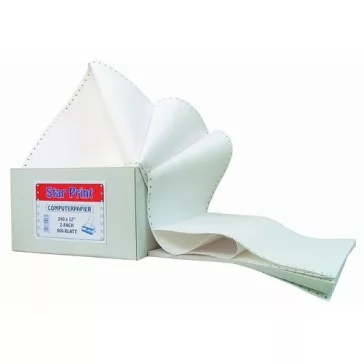   Leporelló STARPRINT 240/4 példány lapszámozott 450 garnitúra/doboz