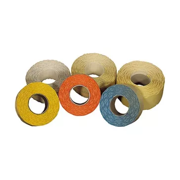   Árazószalag FORTUNA 16x19 mm perforált fehér 10 tekercs/csomag