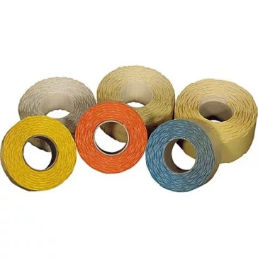   Árazószalag FORTUNA 26x12 mm perforált fehér 10 tekercs/csomag