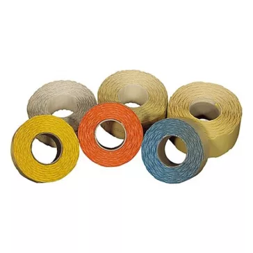   Árazószalag FORTUNA 32x19 mm perforált fehér 10 tekercs/csomag