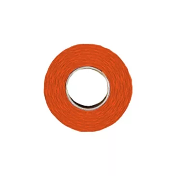   Árazószalag FORTUNA 32x19 mm perforált piros 10 tekercs/csomag