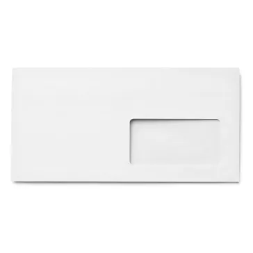   Boríték GPV C6/C5 gépi enyvezett bélésnyomatlan 114x229mm jobb ablakos 45x90mm J28A20 1000 darabos