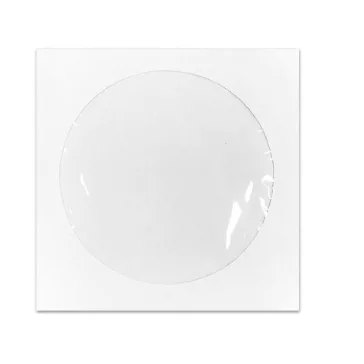 Boríték GPV CD enyvezett 125x125mm ablakos