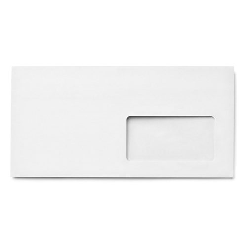 Boríték GPV LA/4 öntapadós bélésnyomott 110x220mm jobb ablakos 35x90mm J28A20 1000 darabos