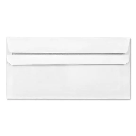 Boríték GPV LA/4 öntapadós bélésnyomott 110x220mm jobb ablakos 35x90mm J28A20 1000 darabos