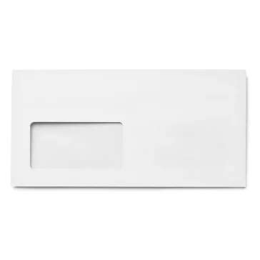   Boríték GPV LA/4 szilikonos bélésnyomott 110x220mm bal ablakos 35x90mm B20A20 1000 darabos