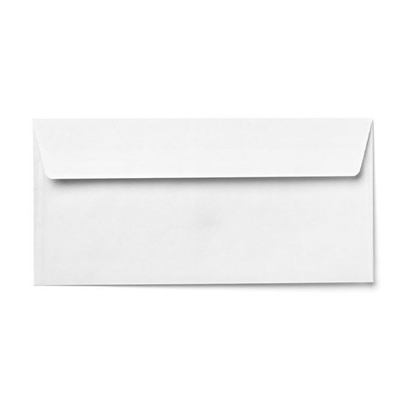 Boríték GPV LA/4 szilikonos bélésnyomott 110x220mm bal ablakos 35x90mm B20A20 1000 darabos