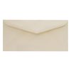 Boríték színes KASKAD LA/4 enyvezett 110x220mm 12 vanilia 50 darabos