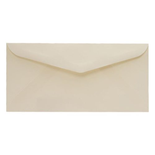 Boríték színes KASKAD LA/4 enyvezett 110x220mm 12 vanilia 50 darabos