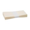 Boríték színes KASKAD LA/4 enyvezett 110x220mm 12 vanilia 50 darabos
