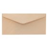 Boríték színes KASKAD LA/4 enyvezett 110x220mm 13 krém 50 darabos