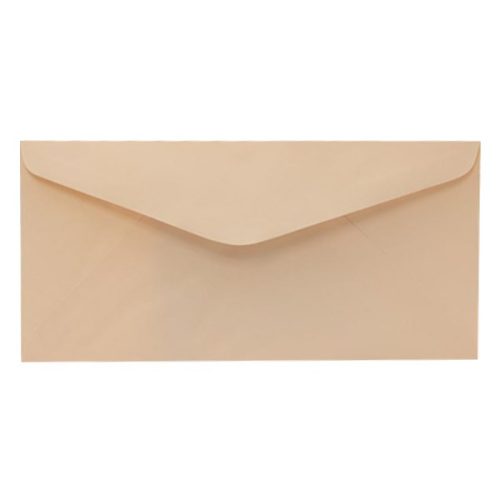 Boríték színes KASKAD LA/4 enyvezett 110x220mm 13 krém 50 darabos