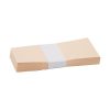 Boríték színes KASKAD LA/4 enyvezett 110x220mm 13 krém 50 darabos
