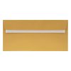 Boríték színes KASKAD LA/4 szilikonos 110x220mm 120 g arany 25 darabos